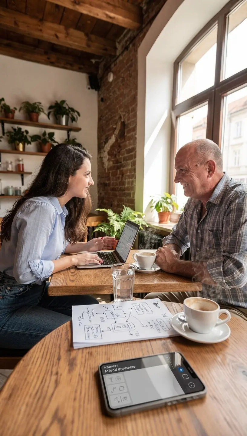 Diagramă simplificată care explică pașii esențiali pentru instalarea unui program software complex.