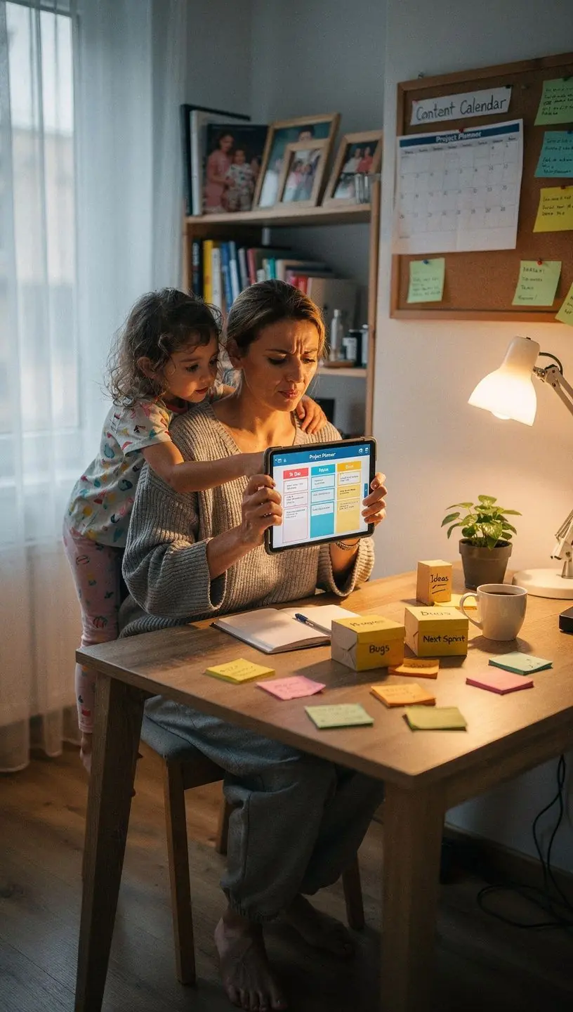 Ecran de computer cu interfață prietenoasă, evidențiind instrucțiuni clare și utile pentru utilizatorii non-tehnici.